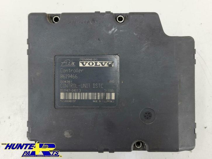 ABS computer Volvo V70 II ('00-'08) 8619466, Autos : Pièces & Accessoires, Freins & Transmission, Volvo, Utilisé, Enlèvement ou Envoi