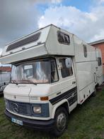 Mobilhome Mercedes-Benz 1976, Caravans en Kamperen, Mobilhomes, Mercedes-Benz, Bedrijf, 5 tot 6 meter, Cassettetoilet