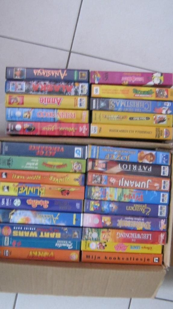 vidéos  films et dessins animés pour enfants (Disney et al.), CD & DVD, VHS | Enfants & Jeunesse, Utilisé, Dessins animés et Film d'animation