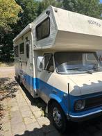 Karaktervolle Bedford Camper (47 jaar oud), Auto's, Oldtimers, Overige merken, Stof, Overige kleuren, 2300 cc