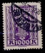Oostenrijk 1923 - nr 391, Postzegels en Munten, Postzegels | Europa | Oostenrijk, Verzenden, Gestempeld