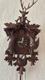 Koekoeksklok, Antiek en Kunst, Ophalen