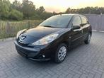 Peugeot 206+ 1.1 Benzine, Auto's, Voorwielaandrijving, Stof, Zwart, Zwart