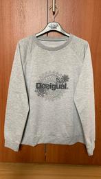 Sweater dames Desigual, maat XL, in perfecte staat, Grijs, Maat 42/44 (L), Ophalen of Verzenden, Desigual