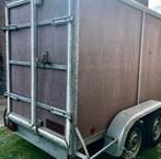 2-assige vrachtaanhangwagen - 750 kg, Ophalen, Gebruikt