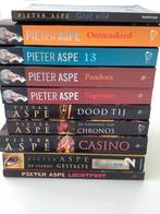 Pieter Aspe 10 stuks voor 15 euro, Livres, Thrillers, Belgique, Pieter Aspe, Utilisé, Enlèvement ou Envoi