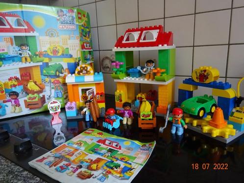 LEGO DUPLO Stadsplein - 10836 Ontdek het stadsplein*VOLLEDIG, Kinderen en Baby's, Speelgoed | Duplo en Lego, Duplo, Complete set