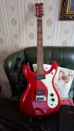 Aria DM-380 gitaar candy red (Mosrite model), Muziek en Instrumenten, Snaarinstrumenten | Gitaren | Elektrisch, Ophalen of Verzenden