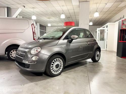 Fiat 500 Benzine Panodak Airco Gekeurd, Autos, Fiat, Entreprise, Achat, ABS, Airbags, Air conditionné, Alarme, Ordinateur de bord