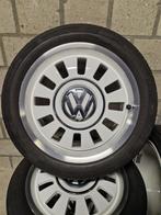 Volkswagen UP velgen met Continental banden, Auto-onderdelen, Banden en Velgen, Ophalen, 16 inch, Banden en Velgen, 185 mm