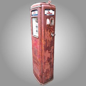 Tokheim 39 tall 4 window gaspump benzinepomp  beschikbaar voor biedingen
