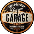 Harley Davidson klok mancave garage decoratie klokken cadeau, Verzamelen, Merken en Reclamevoorwerpen, Ophalen of Verzenden, Nieuw