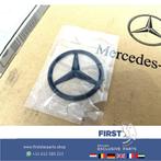Mercedes AMG STER LOGO ZWART ROOD CHROOM W176 W177 W205 W117, Auto-onderdelen, Ophalen of Verzenden, Gebruikt, Mercedes-Benz