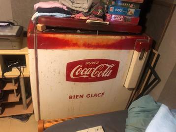 Coca-Cola koelkast vintage jaren 60 beschikbaar voor biedingen