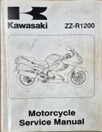 Kawasaki ZZR 1200 Service Manual, Motoren, Handleidingen en Instructieboekjes, Ophalen of Verzenden, Kawasaki