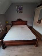 Bed, Huis en Inrichting, Slaapkamer | Bedden, Ophalen, Hout, 200 cm, 160 cm