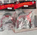 Rode Fixie MX-hendel rood race-Fiets bmx SET Voor + Achter, Fietsen en Brommers, Fietsaccessoires | Overige Fietsaccessoires, Ophalen of Verzenden