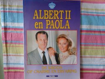 Albert II en Paola  De kroon , op charme en ervaring beschikbaar voor biedingen