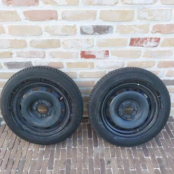 2 banden op velg 175/65R15 84T