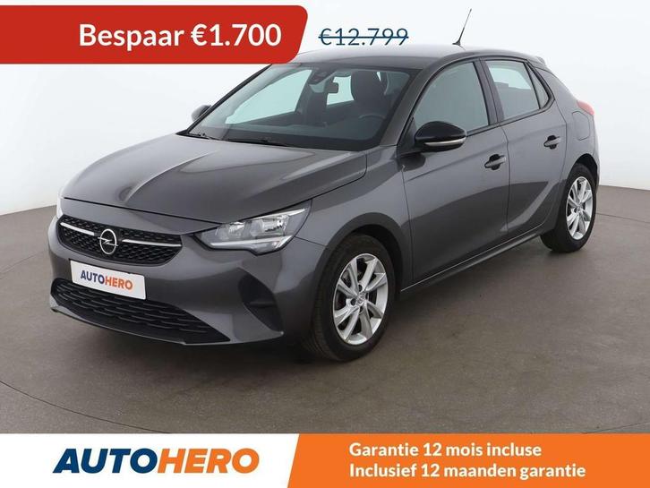 Opel Corsa 1.2 Turbo Edition (bj 2021), Auto's, Opel, Te koop, Corsa, ABS, Airbags, Airconditioning, Bluetooth, Boordcomputer
