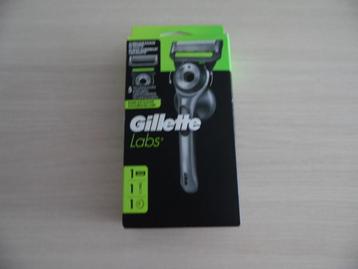 NIEUW SCHEERMES VAN GILETTE LABS beschikbaar voor biedingen
