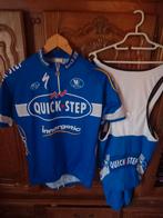 Quick step vintage broek en vest 2007 van marcke, Fietsen en Brommers, Fietsaccessoires | Fietskleding, Ophalen of Verzenden, Nieuw