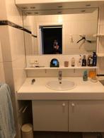 Gratis badkamermeubel + spiegel, Huis en Inrichting, Gebruikt, Ophalen of Verzenden