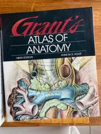 Grants Atlas of Anatomy ninth edition, Ophalen of Verzenden, Zo goed als nieuw