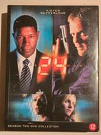 DVD '24' - Seizoen 2, Cd's en Dvd's, Boxset, Actie, Ophalen of Verzenden, Zo goed als nieuw