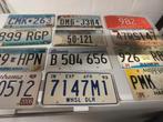 Amerikaanse nummerplaten 15 stuks, Verzamelen, Overige Verzamelen, Ophalen of Verzenden, Zo goed als nieuw