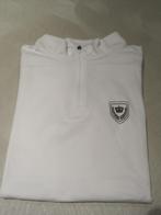 Witt t-shirt met korte mouwen - paardrijden, maat XS, Dieren en Toebehoren, Ophalen of Verzenden