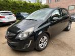 OPEL CORSA 1.2 BENZINE AIRCO 2014 3950€, Euro 5, Stof, 4 cilinders, Zwart