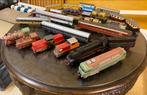 Set Lima : locomotieven, wagons, rails, decor, transfo, Hobby en Vrije tijd, Ophalen, Zo goed als nieuw, Rails, Lima