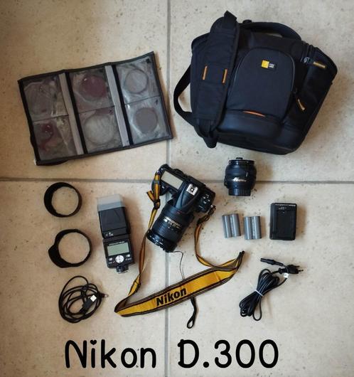 Nikon - Digital Reflex - D 300 + set accesoires, Audio, Tv en Foto, Fotocamera's Digitaal, Zo goed als nieuw, Spiegelreflex, Nikon