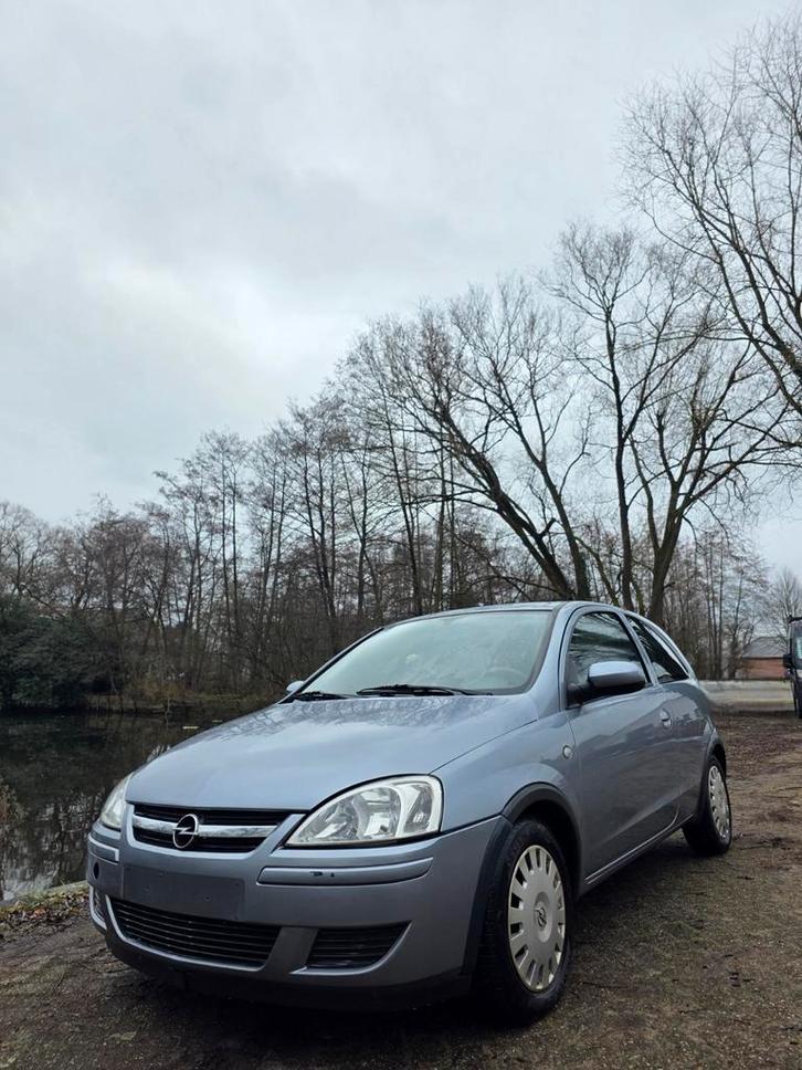 Opel Corsa C 1.0 170.000km Word Gekeurd, Auto's, Opel, Particulier, Corsa, Centrale vergrendeling, Benzine, Euro 4, Stadsauto