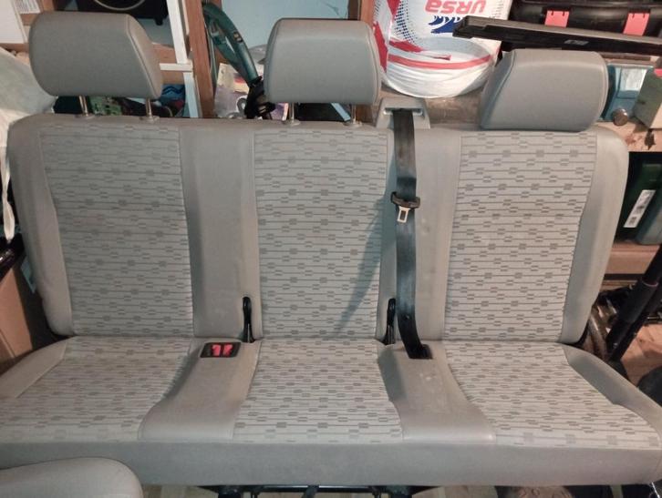 Banquette VW T5, Autos : Pièces & Accessoires, Habitacle & Garnissage, Volkswagen, Utilisé, Enlèvement