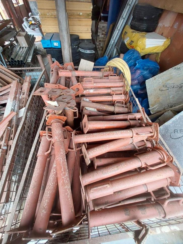 Stippen stutten 50 - 90cm stansoenen stempels steunen, Doe-het-zelf en Bouw, Metalen, Zo goed als nieuw, Ophalen