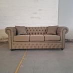 Chesterfield Bank Bahama Taupebruin (3-zits), Antiek en Kunst, Ophalen