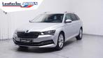 Skoda Superb Combi 1.4 TSI iV Style Navi Leder/alcantara Cam, Auto's, Automaat, Parkeersensor, Bedrijf, Break