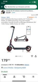 Trottinette électrique modele H7 pour pieces pas de chargeur, Enlèvement, Utilisé, Step simple, H7
