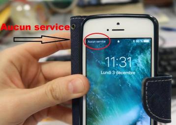 Réparation Carte mère iPhone 11 ne détecte plus le Réseau
