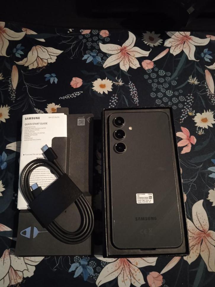 Samsung Galaxy S24 FE 128GB Graphite – Nieuw, Telecommunicatie, Mobiele telefoons | Samsung, Nieuw, Galaxy S24, 128 GB, Zonder abonnement