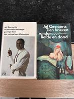 3 boeken Jef Geeraerts: Tien brieven rondom liefde en dood /, Boeken, Ophalen of Verzenden