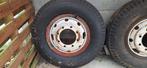 Banden van landbouw aanhangwagen., Autos : Pièces & Accessoires, Pneus & Jantes, Enlèvement, Pneu(s)