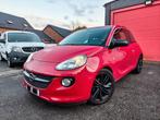 Opel Adam 1.2 *REG VTS*SEMI-CUIR*CHAUFFANT*BLUETOOTH*, Euro 5, Entreprise, Boîte manuelle, Noir