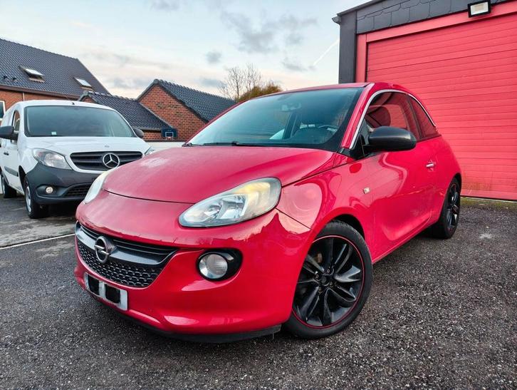 Opel Adam 1.2 *REG VTS*SEMI-CUIR*CHAUFFANT*BLUETOOTH*, Autos, Opel, Entreprise, Achat, ADAM, Bluetooth, Essence, Euro 5, Hatchback