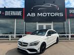 Mercedes-Benz CLA180 AMG Pack Benzine 2019 79.000km Edition, Auto's, CLA, Euro 6, USB, Bedrijf