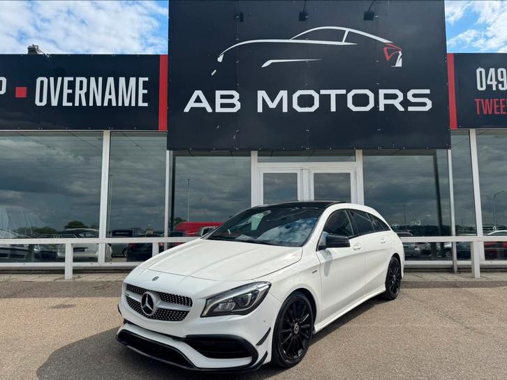 Mercedes-Benz CLA180 AMG Pack Essence 2019 Édition 79 000 km, Autos, Mercedes-Benz, Entreprise, Achat, CLA, ABS, Caméra de recul