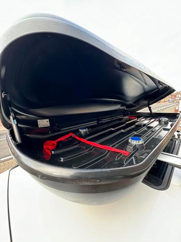 Verhuur - 524L bars en dakkoffer voor BMW X3 beschikbaar voor biedingen