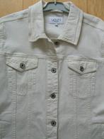 JBC JEANSJAS MAAT 42 , gebroken wit /nieuwstaat, Kleding | Dames, Ophalen, Maat 42/44 (L), Zo goed als nieuw, Wit